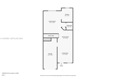 12785 SW 131st Terrace Miami FL 33186
