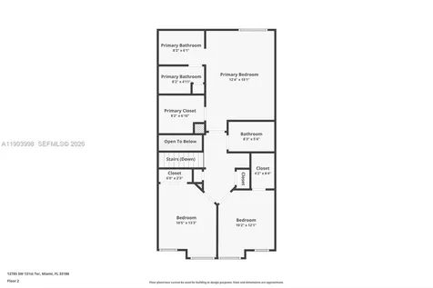12785 SW 131st Terrace Miami FL 33186