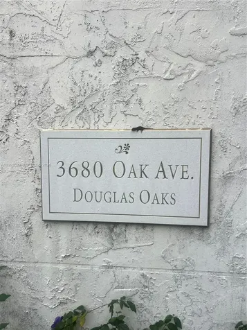 3680 Oak Avenue Miami FL 33133