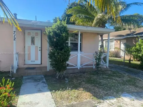 712 57th Street West Palm Beach FL 33407