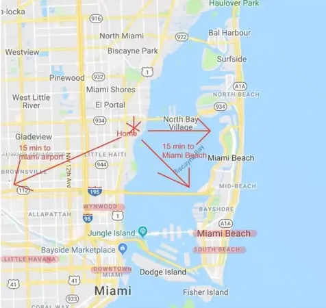 738 NE 72nd Terrace Miami FL 33138