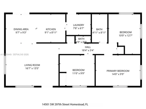 14501 SW 297th Street Homestead FL 33033