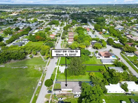 10357 SW 178th Street Miami FL 33157