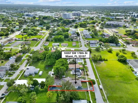 10357 SW 178th Street Miami FL 33157