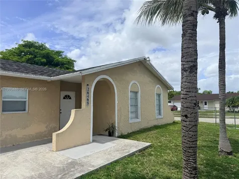 26468 SW 123rd Place Homestead FL 33032