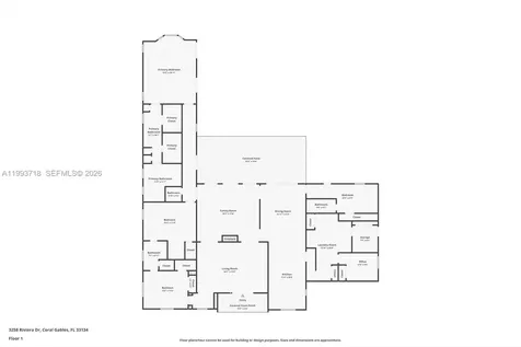 3258 Riviera Drive Coral Gables FL 33134
