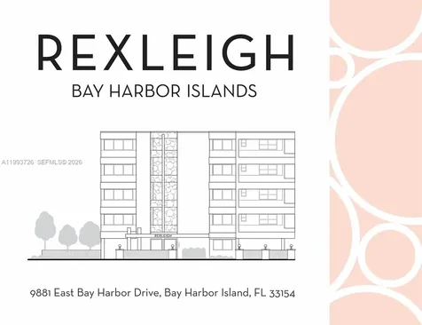 9881 E Bay Harbor Drive Bay Harbor Islands FL 33154