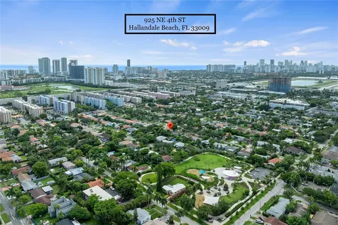 925 NE 4th Street Hallandale Beach FL 33009