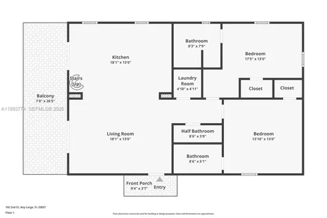 192 2nd Court Key Largo FL 33037