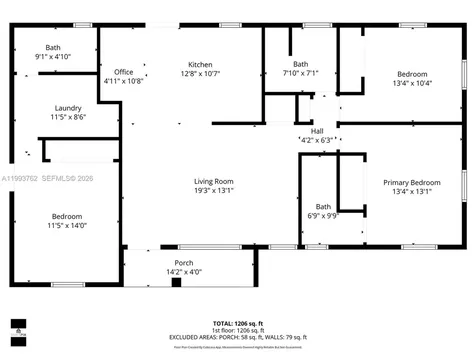 1001 NW 148th Street Miami FL 33168