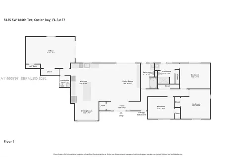8125 SW 184th Terrace Cutler Bay FL 33157