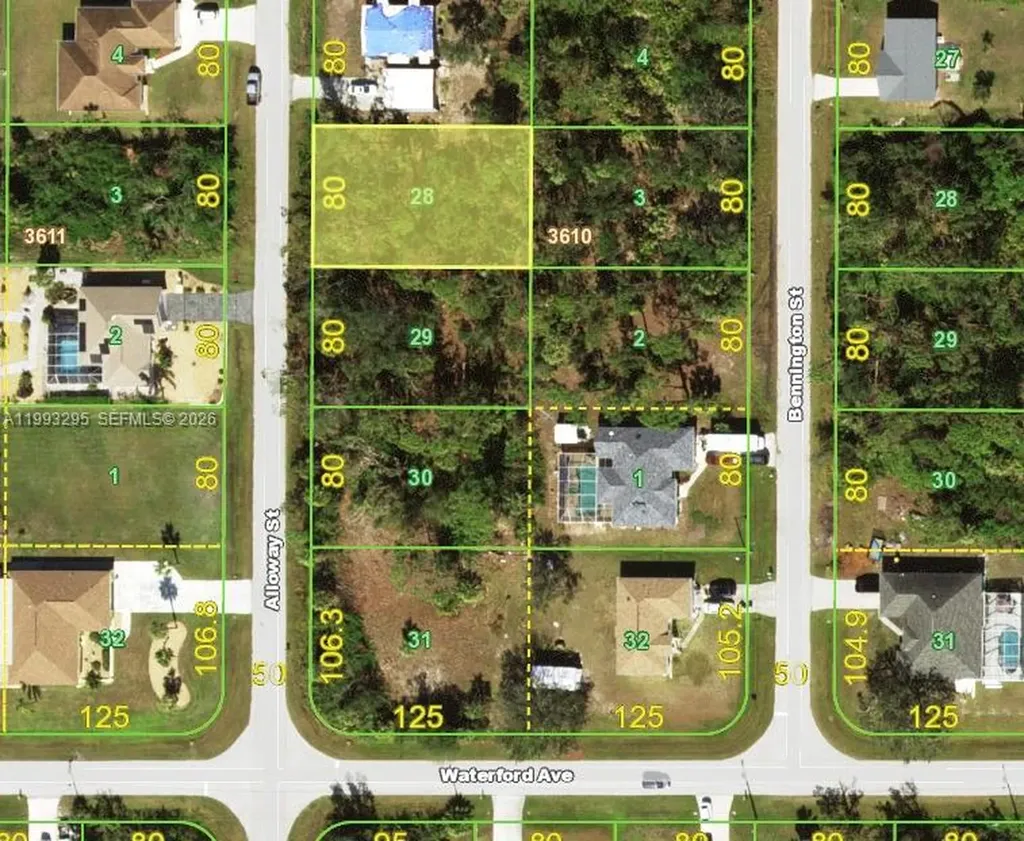 6222 Alloway Street Port Charlotte FL 34244