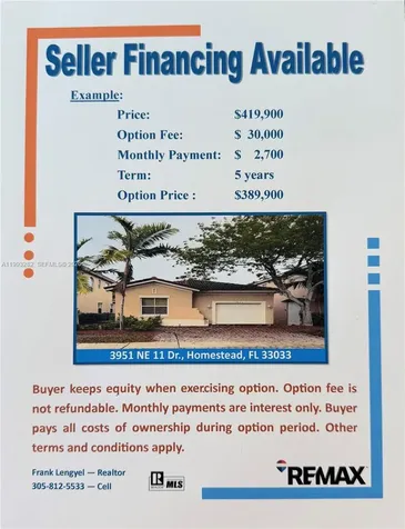 3951 NE 11th Drive Homestead FL 33033