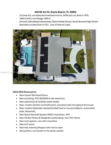 426 SE 3rd Street Dania Beach FL 33004
