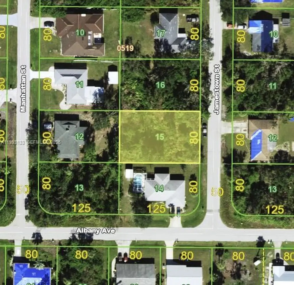 3327 Jamestown Street Port Charlotte FL 33952