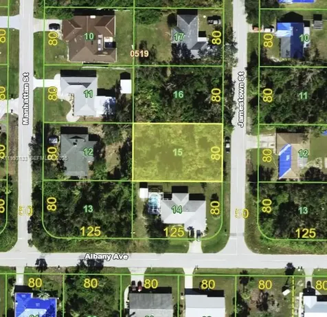 3327 Jamestown Street Port Charlotte FL 33952