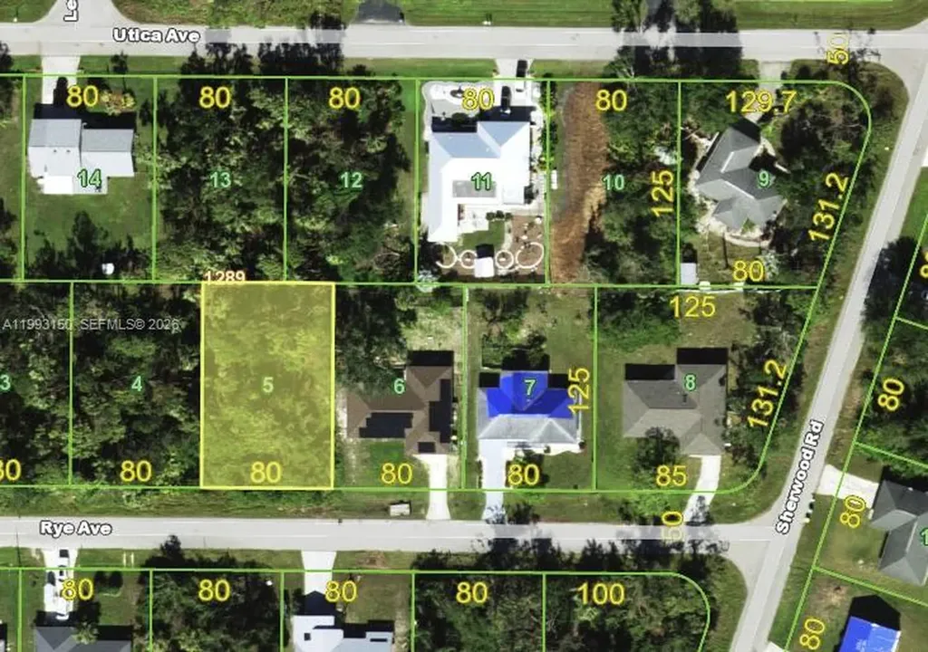 23107 Rye Avenue Port Charlotte FL 33980