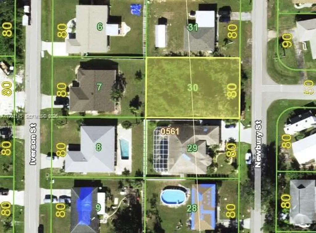 3099 Newbury Street Port Charlotte FL 33952