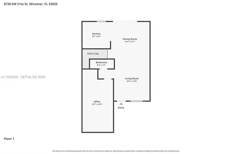 8730 SW 21st Street Miramar FL 33025