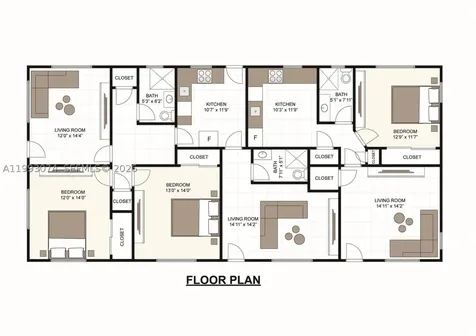 3675 NW 5th Street Miami FL 33125