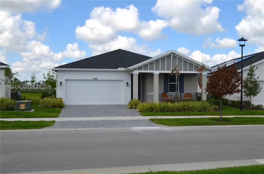 6448 NW Cloverdale Avenue Port St. Lucie FL 34987