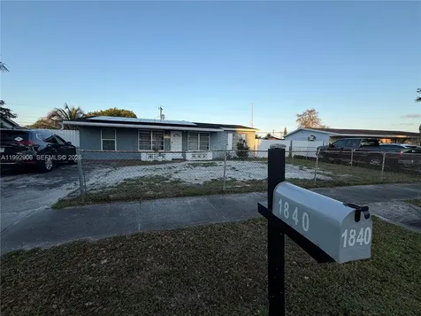 1840 NW 33rd Terrace Lauderhill FL 33311