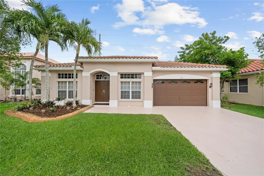 1154 NW 183rd Terrace Pembroke Pines FL 33029