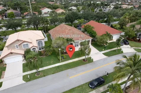 1154 NW 183rd Terrace Pembroke Pines FL 33029