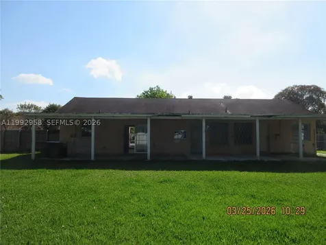18420 SW 129th Avenue Miami FL 33177