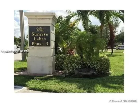 9580 Sunrise Lakes Boulevard Sunrise FL 33322