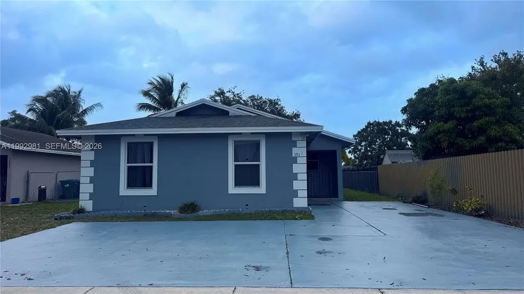 3211 NW 191st Street Miami Gardens FL 33056