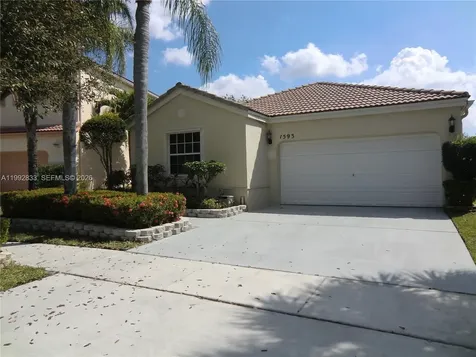 1593 NW 158th Avenue Pembroke Pines FL 33028