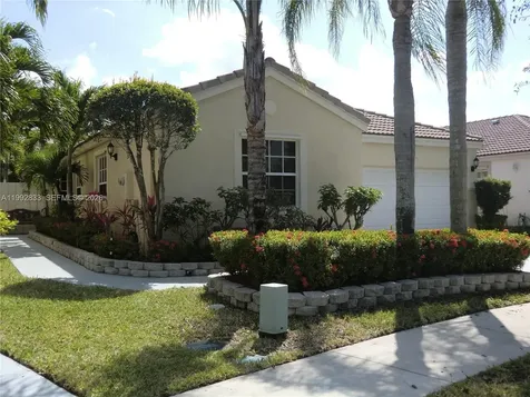 1593 NW 158th Avenue Pembroke Pines FL 33028
