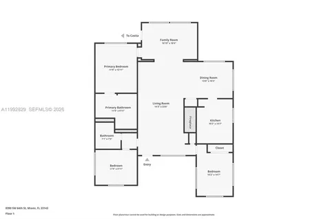 8390 SW 64th Street Miami FL 33143