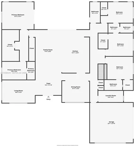 17950 SW 192nd Street Miami FL 33187