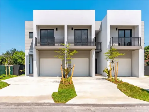 1118 NE 10th Avenue Fort Lauderdale FL 33304