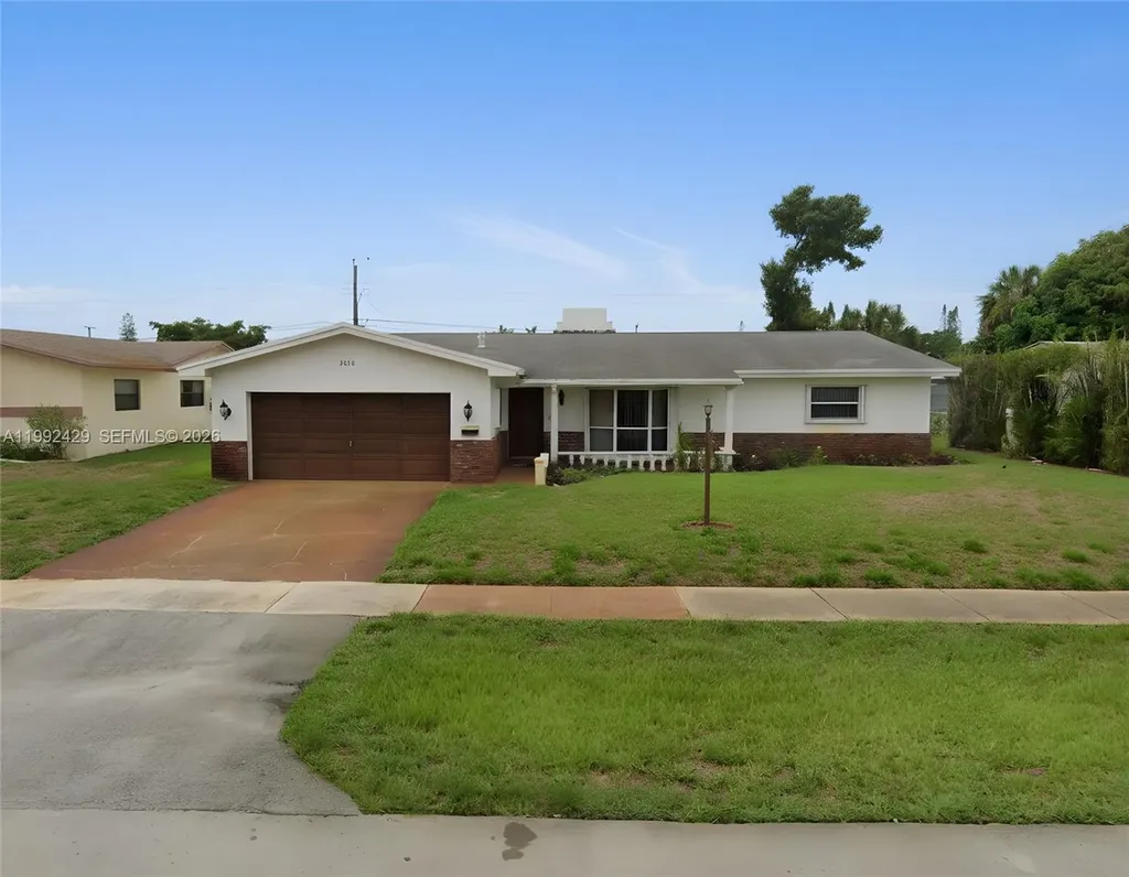 3860 NW 5th Court Lauderhill FL 33311