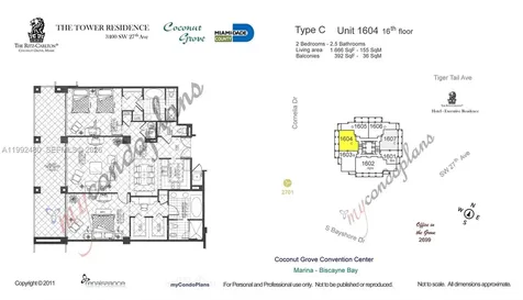 3400 SW 27th Avenue Coconut Grove FL 33133