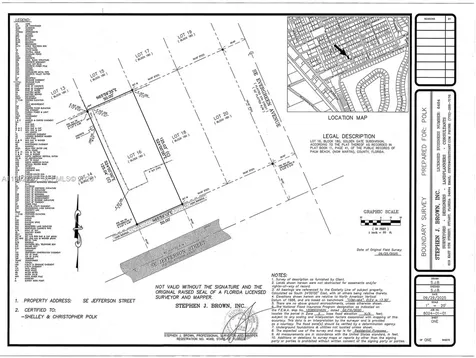 Tbd SE Jefferson Street Stuart FL 34997