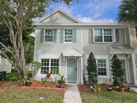 7858 Sanibel Drive Tamarac FL 33321