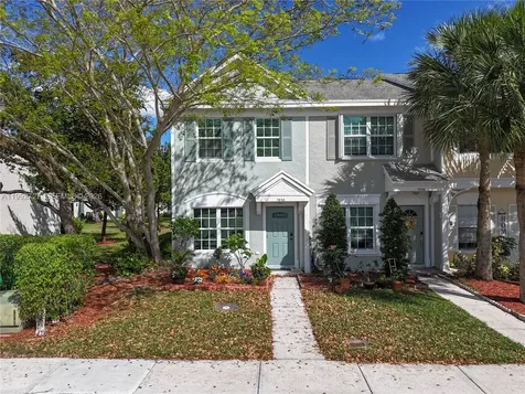 7858 Sanibel Drive Tamarac FL 33321