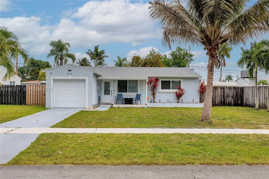 819 N 32nd Avenue Hollywood FL 33021