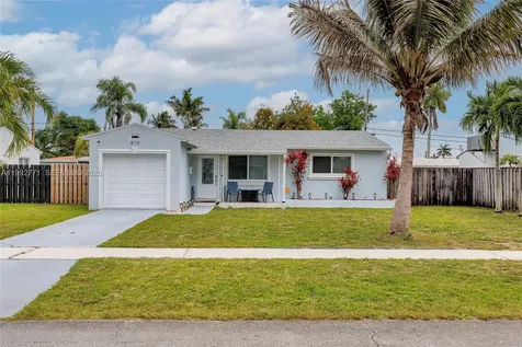 819 N 32nd Avenue Hollywood FL 33021
