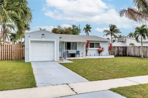 819 N 32nd Avenue Hollywood FL 33021
