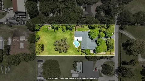 14755 SW 18th Court Davie FL 33325