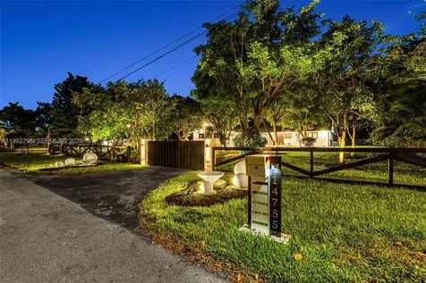 14755 SW 18th Court Davie FL 33325
