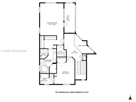 755 Tiziano Avenue Coral Gables FL 33143