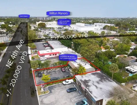 1518-1522 NE 4th Avenue Fort Lauderdale FL 33304