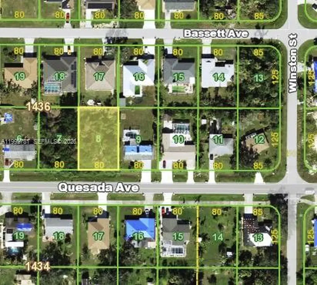 21216 Quesada Avenue Port Charlotte FL 33952