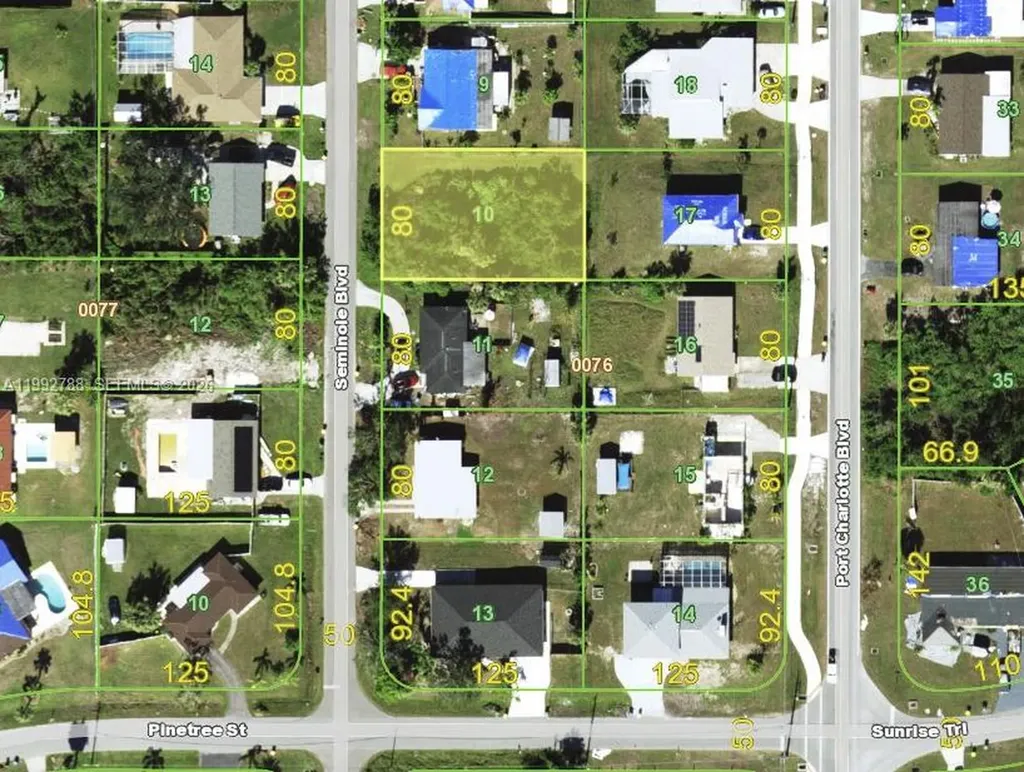 225 Seminole Boulevard Port Charlotte FL 33592